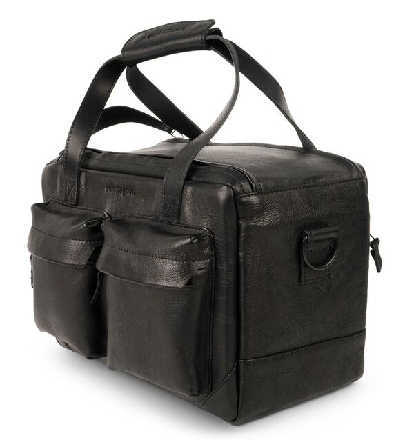Compagnon Tasche little weekender Gen III  black