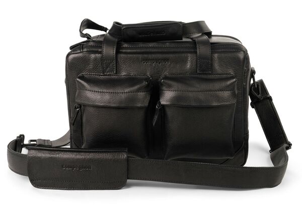 Compagnon Tasche little weekender Gen III  black