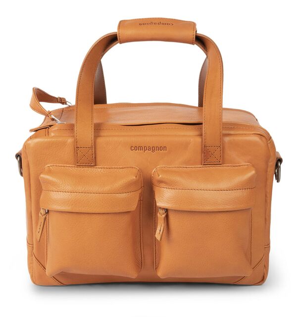 Compagnon Tasche little weekender Gen III  lightbrown