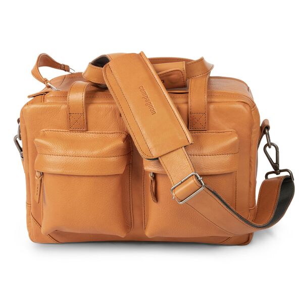 Compagnon Tasche little weekender Gen III  lightbrown