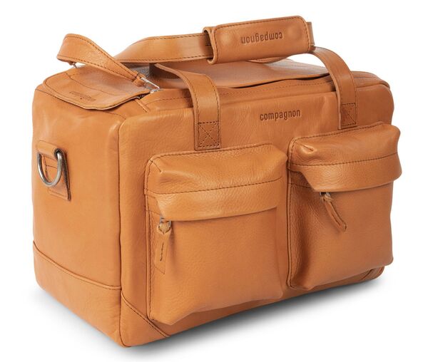 Compagnon Tasche little weekender Gen III  lightbrown