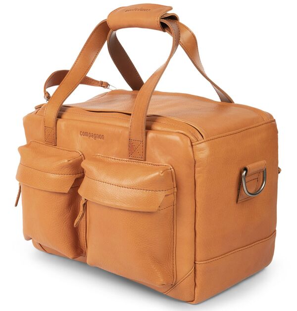 Compagnon Tasche little weekender Gen III  lightbrown
