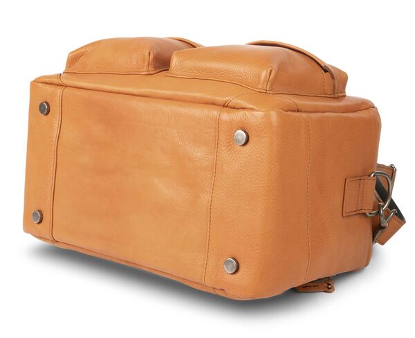 Compagnon Tasche little weekender Gen III  lightbrown