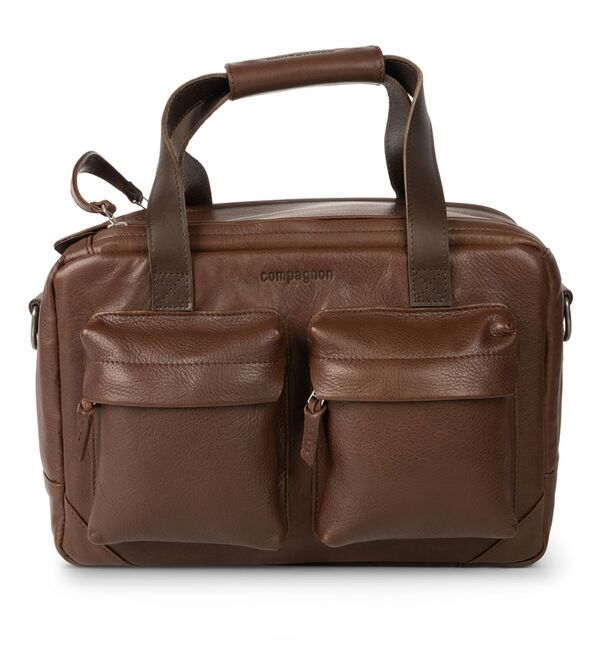 Compagnon Tasche little weekender Gen III  darkbrown