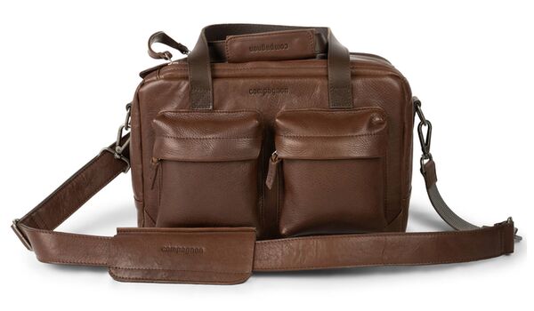 Compagnon Tasche little weekender Gen III  darkbrown