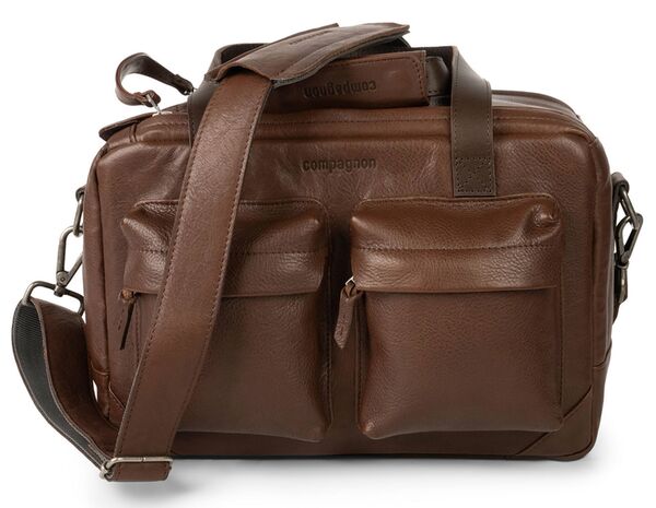 Compagnon Tasche little weekender Gen III  darkbrown