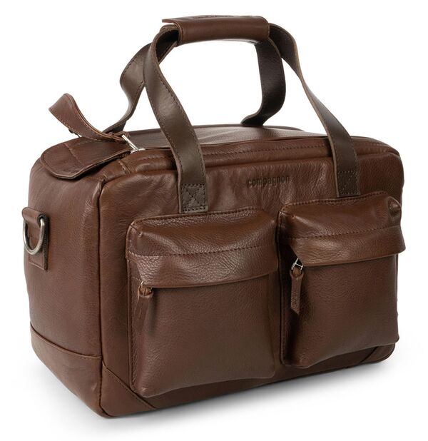 Compagnon Tasche little weekender Gen III  darkbrown