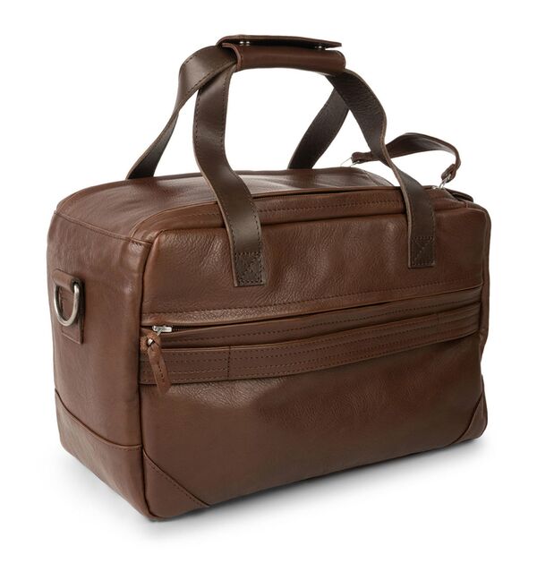 Compagnon Tasche little weekender Gen III  darkbrown