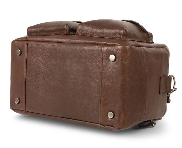 Compagnon Tasche little weekender Gen III  darkbrown