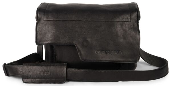 Compagnon Tasche medium messenger Gen III  black