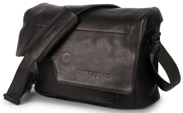 Compagnon Tasche medium messenger Gen III  black