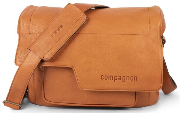 Compagnon Tasche medium messenger Gen III  lightbrown
