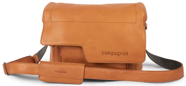 Compagnon Tasche medium messenger Gen III  lightbrown