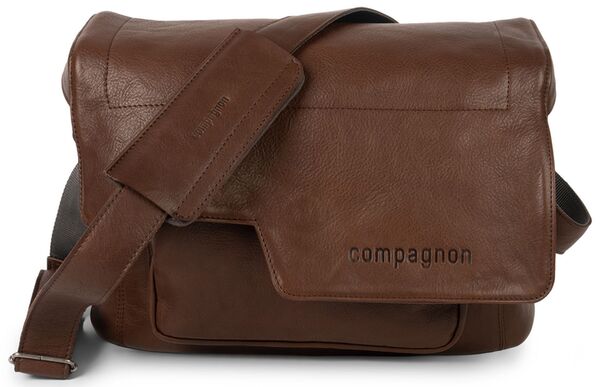 Compagnon Tasche medium messenger Gen III  darkbrown