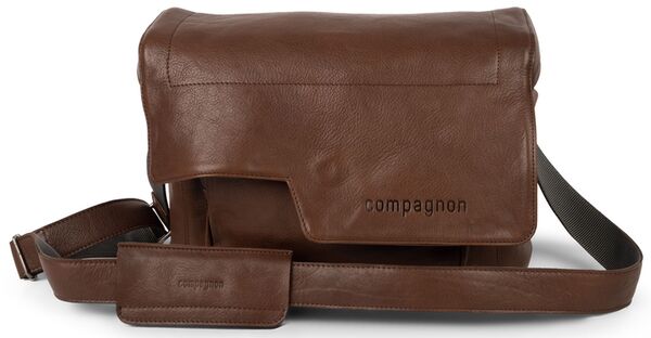 Compagnon Tasche medium messenger Gen III  darkbrown