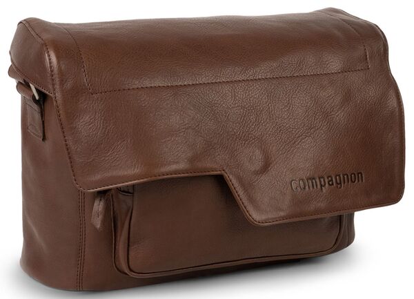 Compagnon Tasche medium messenger Gen III  darkbrown