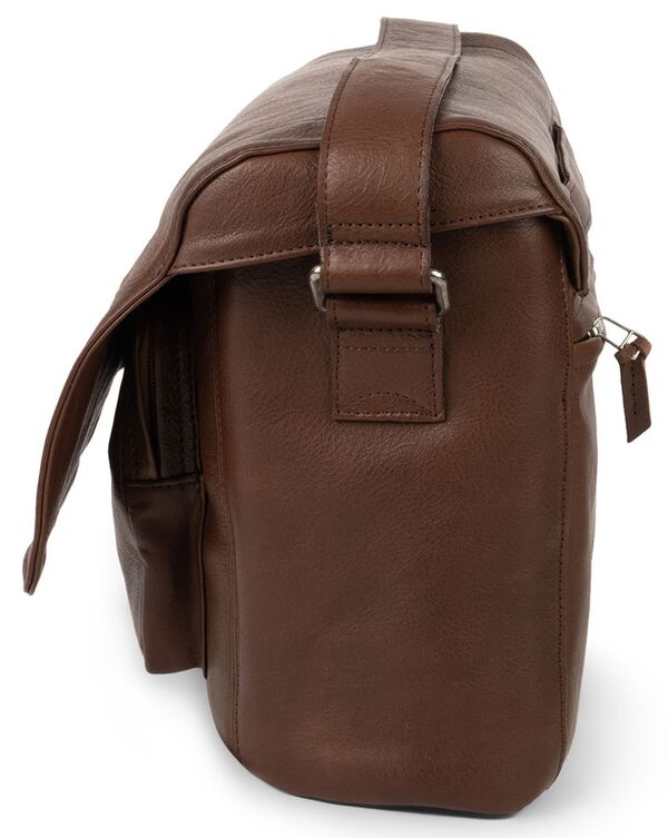 Compagnon Tasche medium messenger Gen III  darkbrown