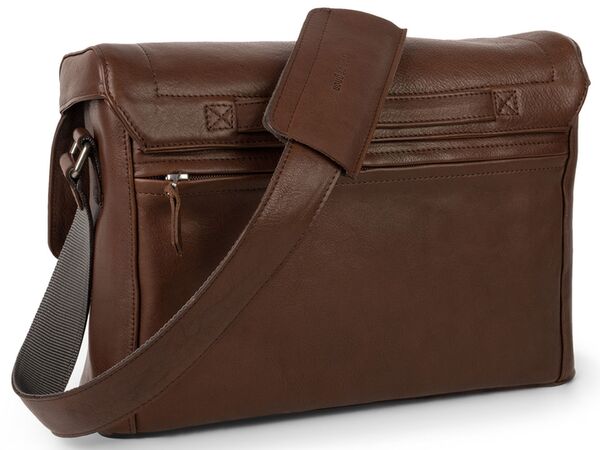 Compagnon Tasche medium messenger Gen III  darkbrown