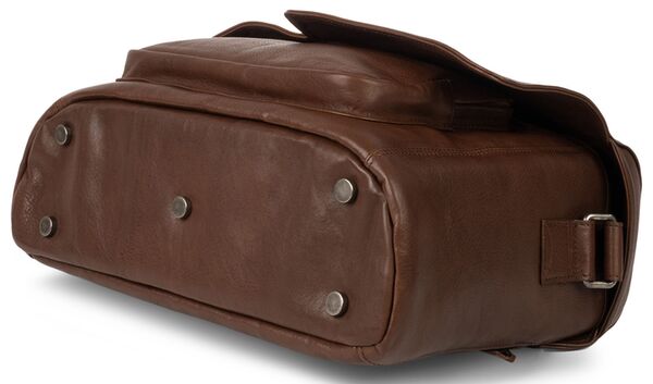 Compagnon Tasche medium messenger Gen III  darkbrown