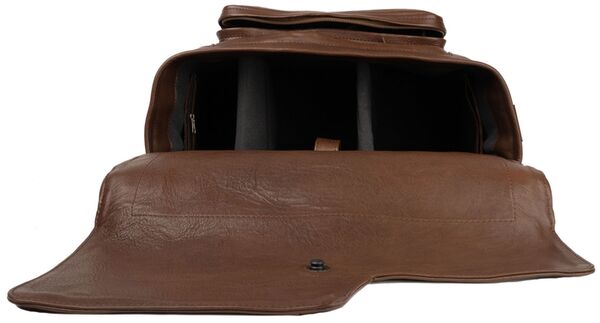 Compagnon Tasche medium messenger Gen III  darkbrown