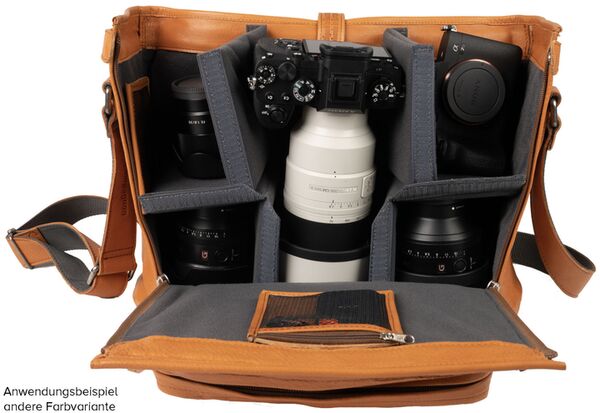 Compagnon Tasche messenger Gen III  black