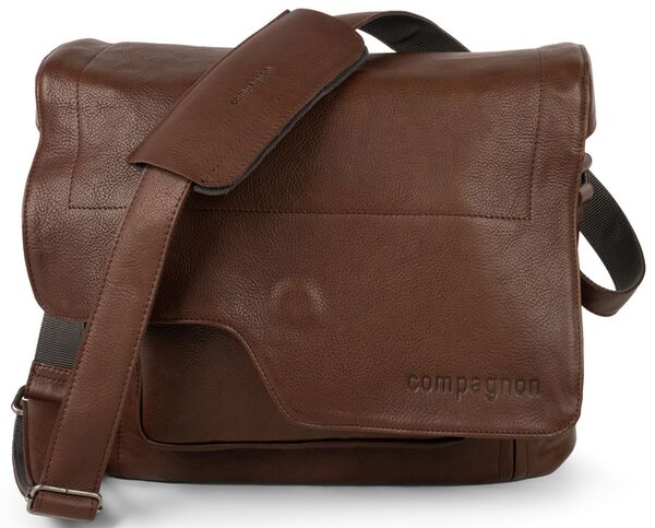 Compagnon Tasche messenger Gen III  darkbrown