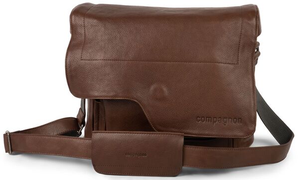 Compagnon Tasche messenger Gen III  darkbrown