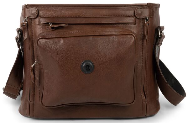 Compagnon Tasche messenger Gen III  darkbrown