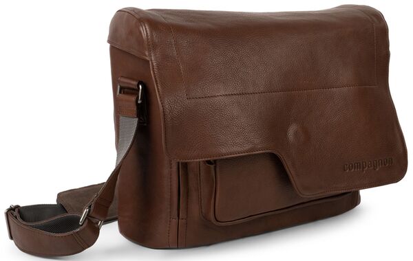 Compagnon Tasche messenger Gen III  darkbrown