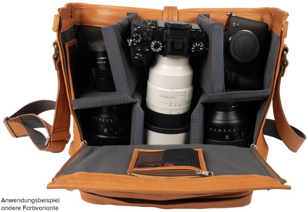 Compagnon Tasche messenger Gen III  darkbrown