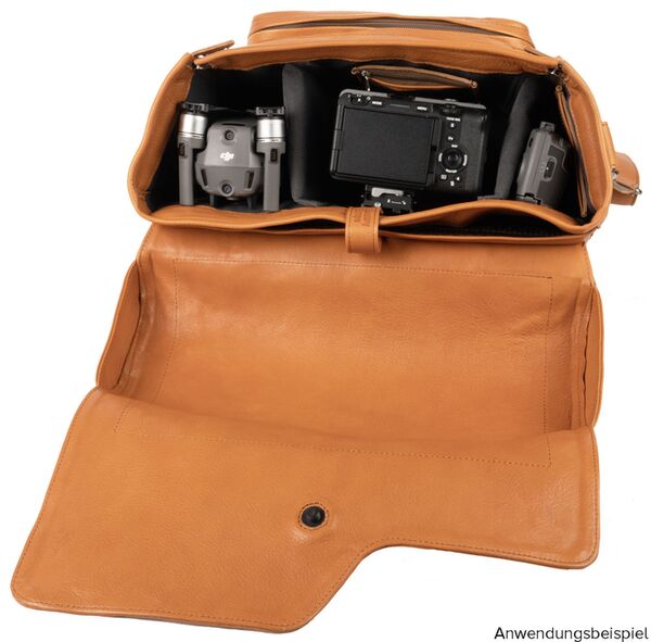 Compagnon Tasche messenger Gen III  lightbrown