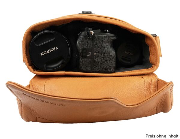 Compagnon Tasche nano messenger Gen III  lightbrown