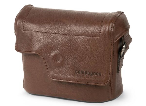 Compagnon Tasche nano messenger Gen III  darkbrown