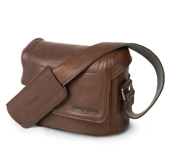 Compagnon Tasche nano messenger Gen III  darkbrown