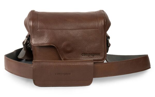 Compagnon Tasche nano messenger Gen III  darkbrown