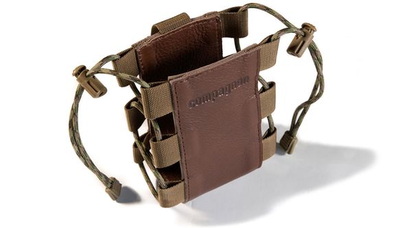 Compagnon Tasche the tripod quiver  dunkelbraun