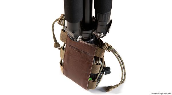 Compagnon Tasche the tripod quiver  dunkelbraun