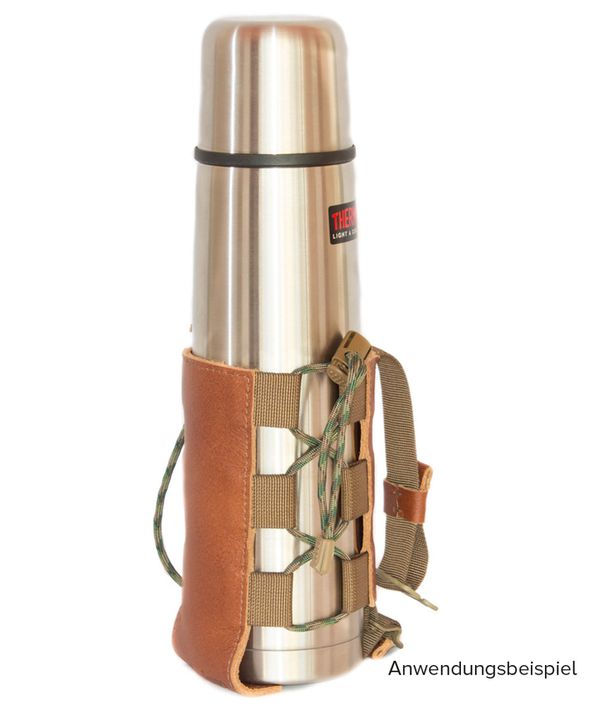 Compagnon Tasche the tripod quiver  hellbraun