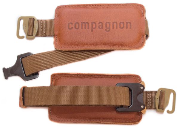 Compagnon Tasche the waist belt  grün-braun