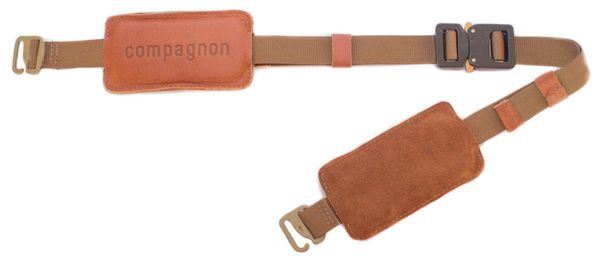 Compagnon Tasche the waist belt  grün-braun