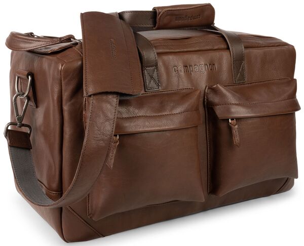 Compagnon Tasche weekender Gen III  darkbrown