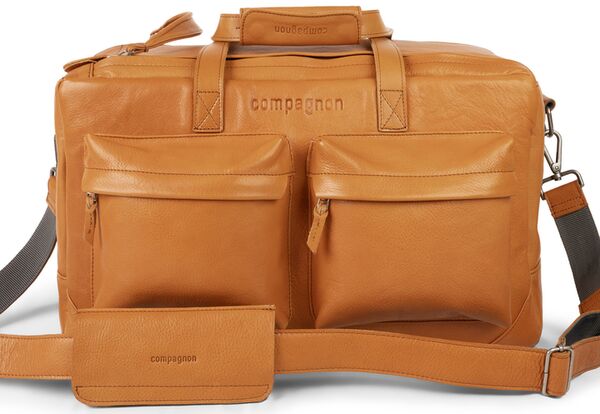 Compagnon Tasche weekender Gen III  lightbrown