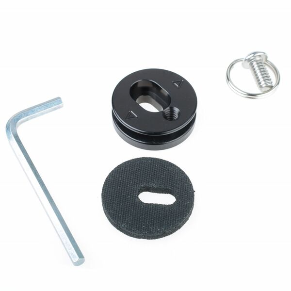 Cotton Carrier Camera Harness-2 G3 - Brustgeschirr als Tragesystem für 2 Kameras  Charcoal