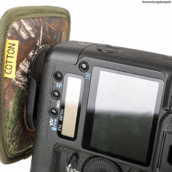 Cotton Carrier Camera Harness-2 G3 - Brustgeschirr als Tragesystem für 2 Kameras  Camo