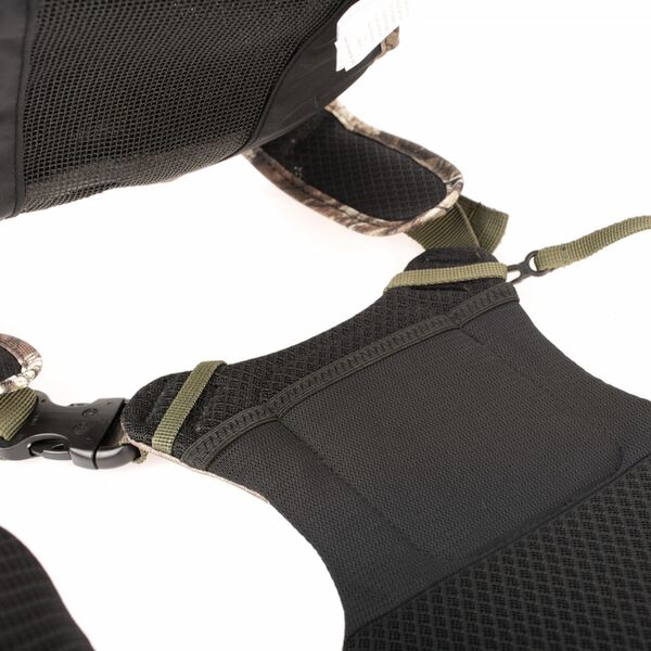 Cotton Carrier Camera Harness-2 G3 - Brustgeschirr als Tragesystem für 2 Kameras  Camo