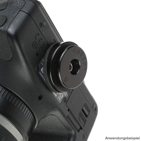 Cotton Carrier Carrier 10 Degree Hub - Ersatz- bzw. Zusatz-Kameraadapter für alle Cotton Carrier Tragesystem 