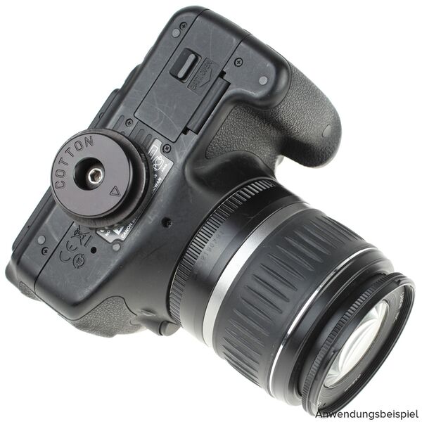 Cotton Carrier Carrier 10 Degree Hub - Ersatz- bzw. Zusatz-Kameraadapter für alle Cotton Carrier Tragesystem 