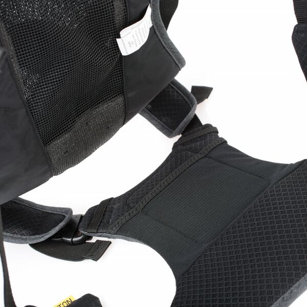 Cotton Carrier Carrier CCS G3 Camera Harness Binocular - Brustgeschirr für 1 DSLR- oder DSLM-Kamera  Charcoal