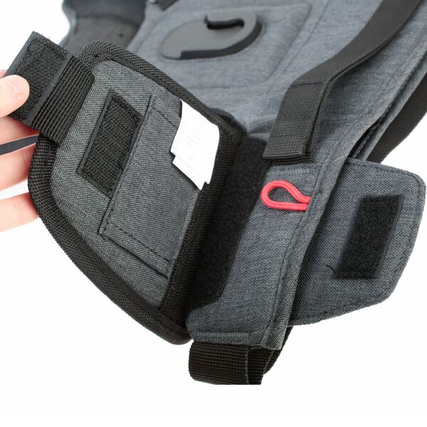 Cotton Carrier Carrier CCS G3 Camera Harness Binocular - Brustgeschirr für 1 DSLR- oder DSLM-Kamera  Charcoal