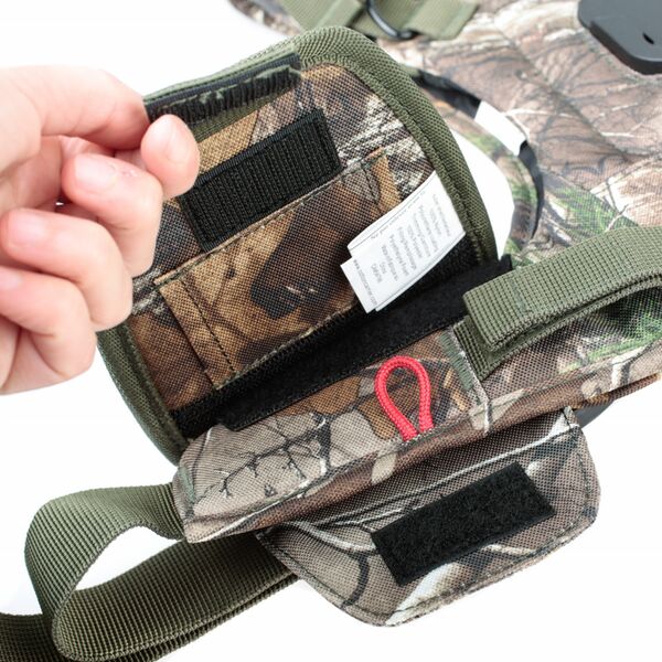 Cotton Carrier Carrier CCS G3 Camera Harness Binocular - Brustgeschirr für 1 DSLR- oder DSLM-Kamera  Camouflage